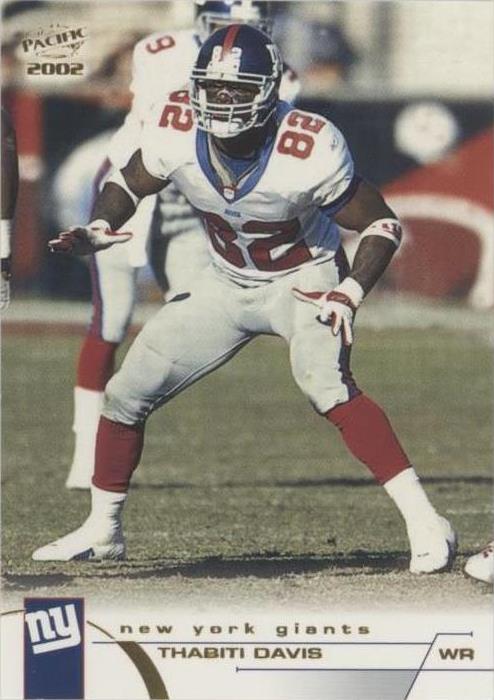 2002 Pacific Thabiti Davis #288 - 1 of 2
