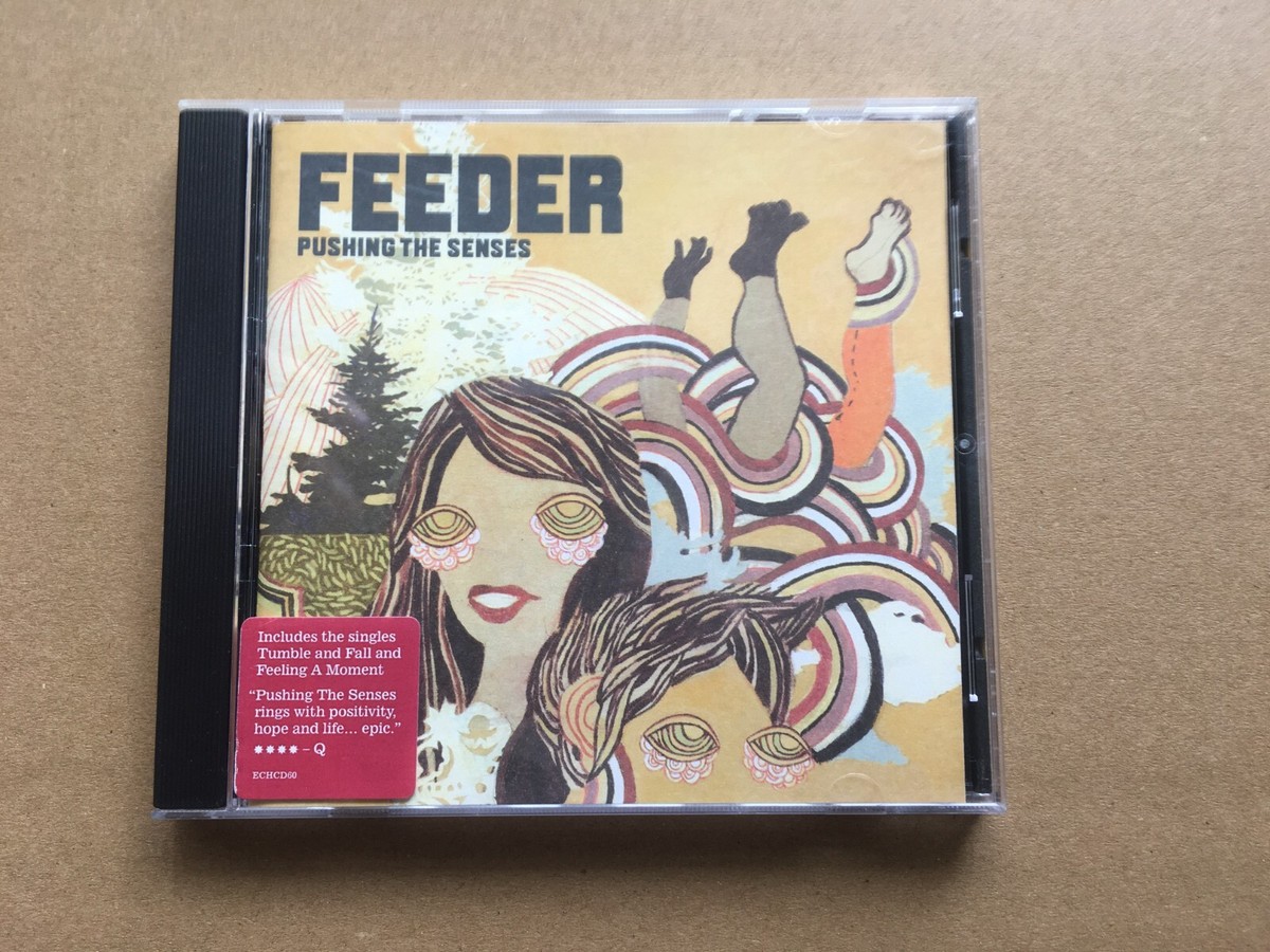 限定盤 Feeder Pushing The Senses レコード LP Feeder/Limited