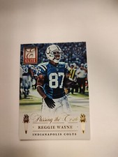 2015 Donruss Elite Passing the Torch #6 Phillip Dorsett/Reggie Wayne (PWE)