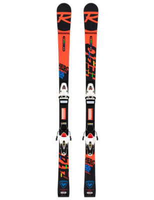 Kinder Riesensportski ROSSIGNOL ATHLETE GS + Skibindung LOOK SPX 10