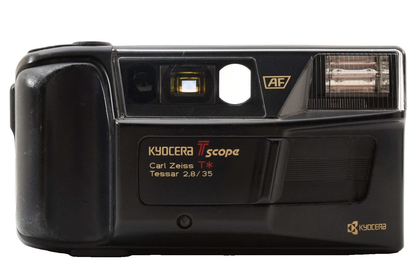 Cámaras de película Kyocera con flash incorporado