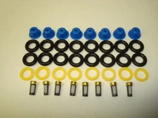 1991-2002 Ford F150 4.6L 5.4L Bosch EV1 Fuel Injector Rebuild/Repair O-ring Kit 