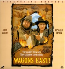 Wagons East Laserdisc, 1994 