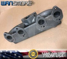 Cast Turbo Manifold Exhaust For Volkswagen 2.0l 8 Valve Golf Jetta Beetle Passat