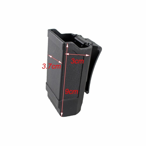 2pcs/lot Double Stack Holster Holder Magazine Pouch for Glock 9mm to .45 Cal - Picture 2 of 12