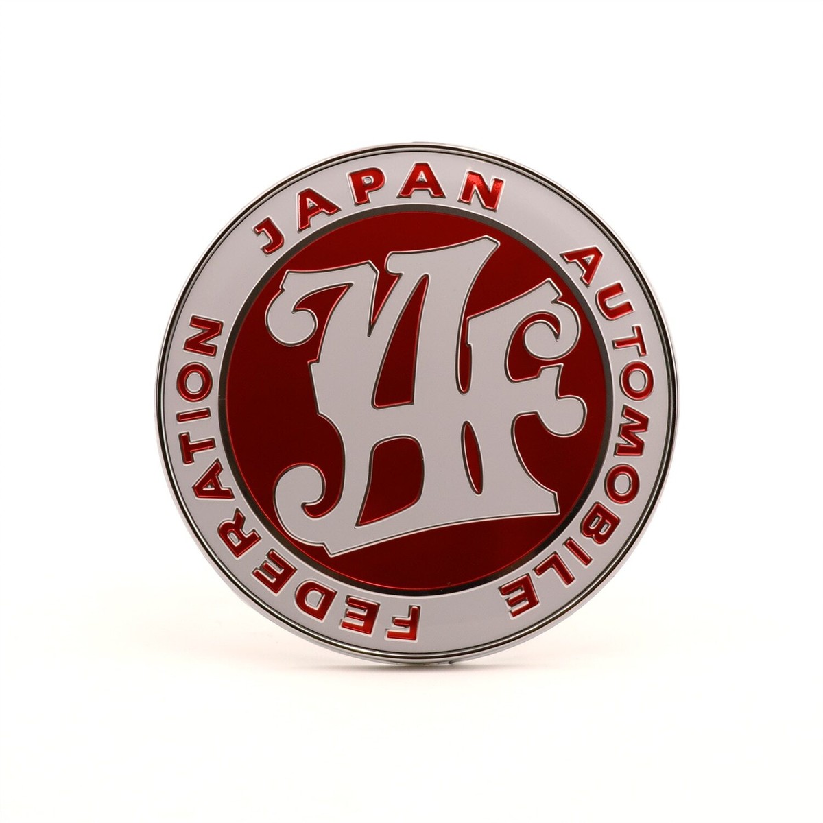 JAF Front Grill JDM Badge Japan Automobile Federation For
