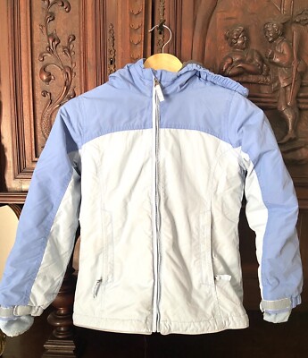 LANDS' END Waterproof Hooded Winter Parka Coat Jacket Boys Small 7-8  Pockets