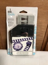NEW EK Tools Dimensional Paper Flower Punch DOILY PETALS 54-51003