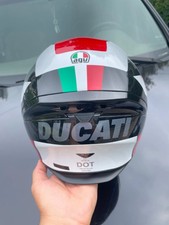 Ducati Peak Helmet by AGV X- Large for sale online | eBay