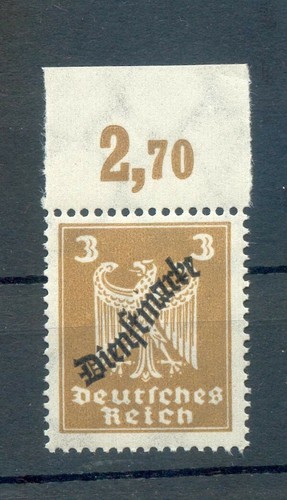 DR-Dienst 105aPOR OBERANDO** MNH MINT NEVER HINGED 30EUR (71565