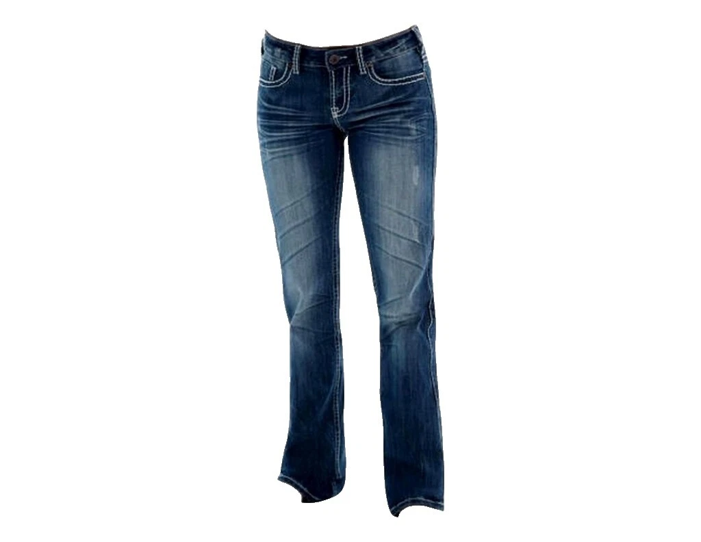 Cowgirl Tuff Women's Cotton Jeans for Women