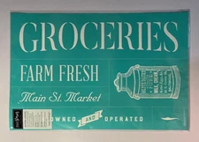 New Chalk Couture CORNER MARKET COLL - GROCERIES Size C Transfer ~ Reusable