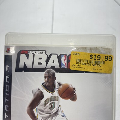 PlayStation 3 2KSports NBA2K8 710425372575| eBay