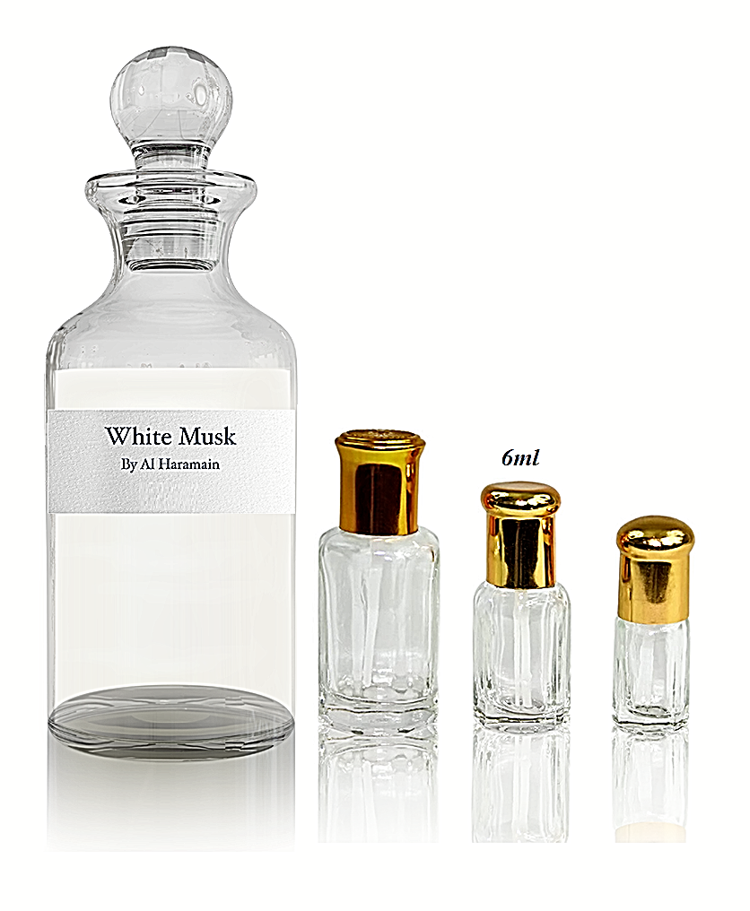 White MISK 6ml  oil - white MISK, florals, Sandalwood by Al Haramain
