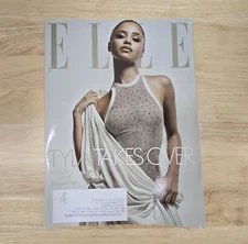 ELLE Magazine October 2024 Tyla Takes Over Interview Inside the Rise African Pop