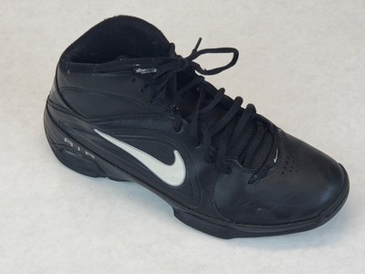 NIKE AIR Visi Pro 3 Size 9 Men's Black Basketball Shoes Sneakers 525747-001  | eBay