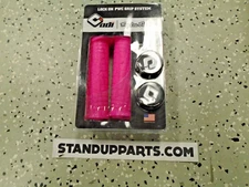 ODI PINK Lock on Grips atv pwc Jet-Ski Sea-Doo Wave-runner-Blaster Instock TLD