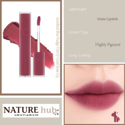 rom&nd Blur Fudge Tint 07 Cool Rose Up