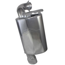 SLP PicNic'R Silencer for 2021-25 Polaris 650/850/9R Matryx Chassis - 09-334