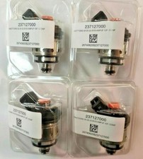 KIT 04 INIETTORI GPL TAPPO ARANCIO ATTACCO BOSCH LANDI RENZO NUOVI