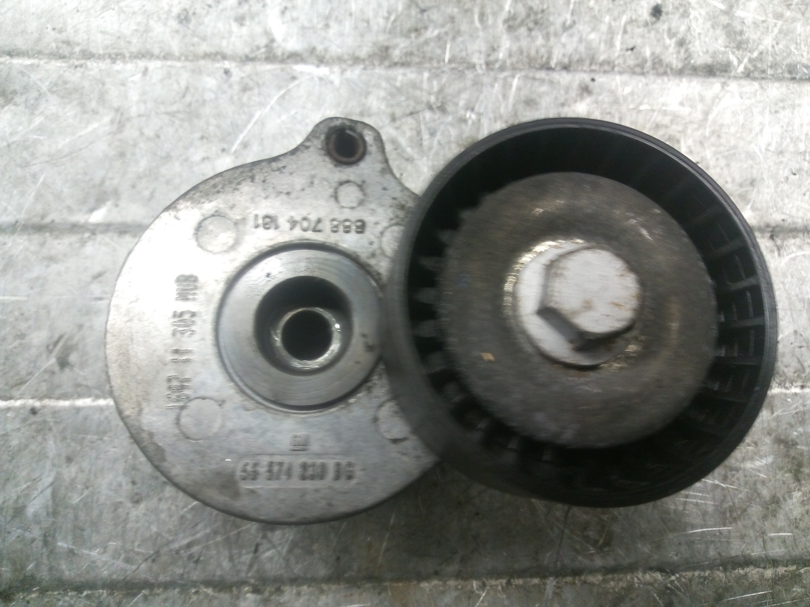 Opel CORSA D 2008 Alternator Belt Tensioner 888704181 Diesel 1kw 