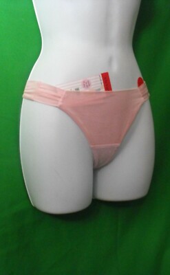 SPANX Skinny Britches 993 Sheer Shaping Power Thong Pale Iris Size L/XL $29 NWT