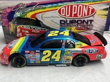 JEFF GORDON 24 DUPONT 1999 MONTE CARLO NASCAR BANK BY ACTION