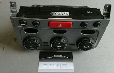 Alfa Romeo 147 Klimabedienteil E09374