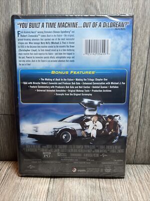 Back to the Future DVD Brand New Sealed 25192336997| eBay