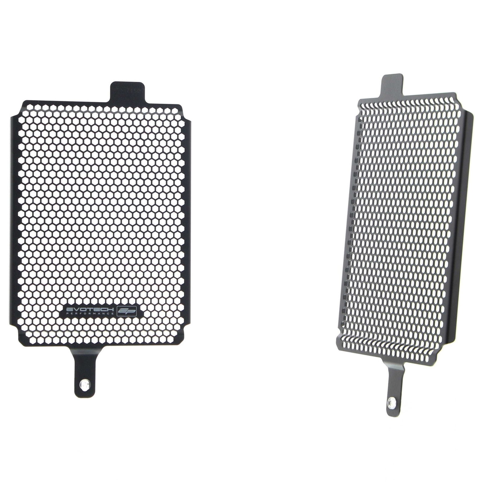 Evotech protection radiateur BMW R 1250 GS anti-gravillons en alu CNC