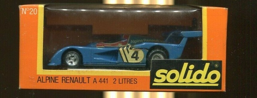 Solido Renault R14 1:43 43