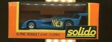  Solido-  Alphine Renault A 441 2 Litres  Dark  Blue    die cast  1/43 scale 