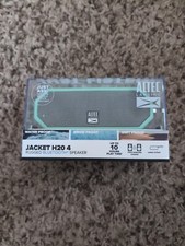 Altec Lansing Jacket H20 4 Portable Bluetooth Speaker - Mint Sealed