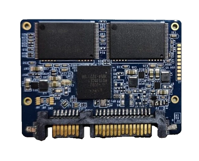 New Apacer APS18SH1032G-2TM 1.8" 32GB Half Slim MLC ECC SSD, Industrial, MO-297 - Image 2 of 3