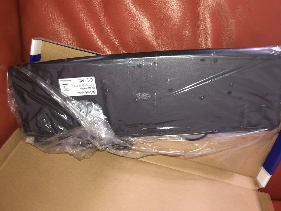 VERBATIM(R) 99201 Verbatim Slimline Corded USB Keyboard - Image 3 of 4