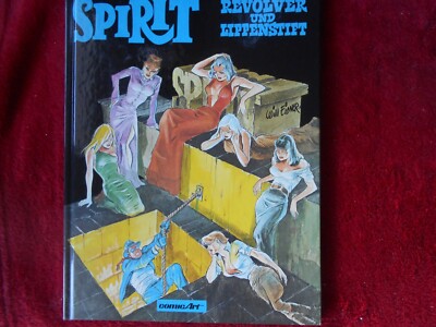Will Eisner - Spirit 5 - Carlsen HC