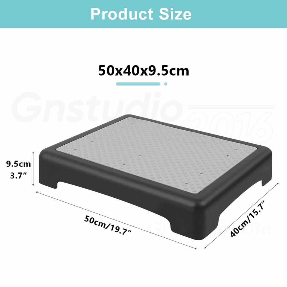 Anti Slip Half Step Stool Elderly Disability Door Mat Walking Aid Outdoor Indoor - image 2 of 4