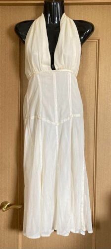 Jean Paul GAULTIER Women's Halter neck Long Dress Size S - 第 1/24 張圖片