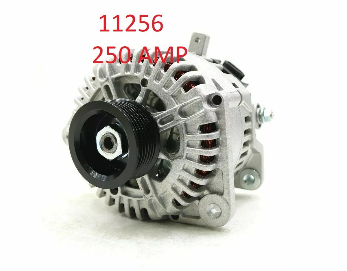 250 HIGH AMP Alternator Nissan Frontier V6 4.0L 3954cc GAS 2018