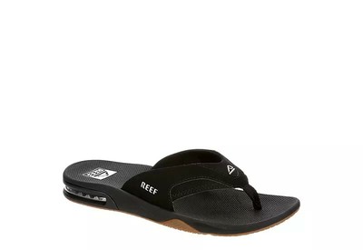 reef flip flops mens bottle opener