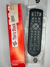 PROSCAN CRK83PL1 Universal Remote, OEM NOS for DVD VCR SAT TV PS8610P, PS8600P