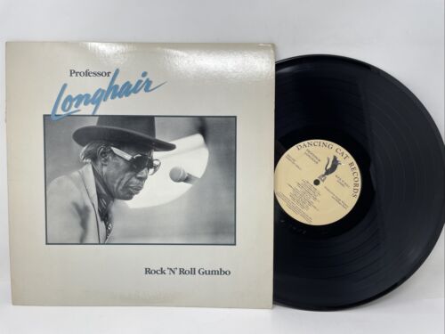 Professor Longhair "Rock 'N' Roll Gumbo" Dancing Cat, DC-3006, Stereo Vinyl LP