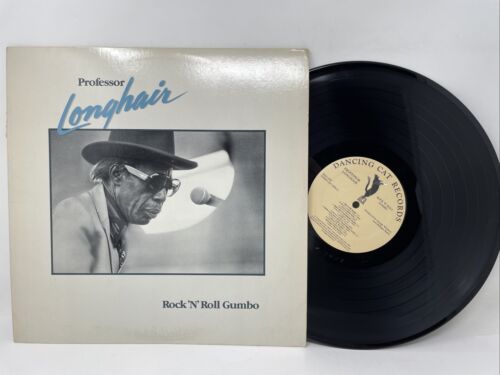 Professor Longhair ""Rock 'N' Roll Gumbo"" tanzende Katze, DC-3006, Stereo Vinyl LP - Bild 1 von 6