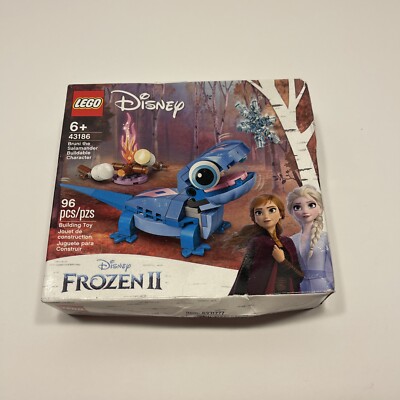 LEGO DISNEY FROZEN ll BRUNI THE SALAMANDER Buildable Character Set 43186  673419337380| - Main Image