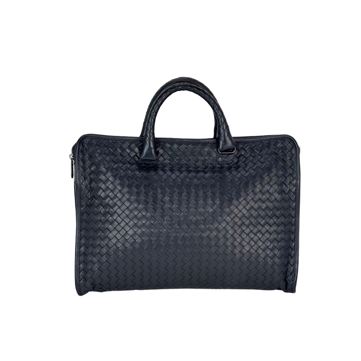 ビジネスバッグ・アタッシュケース Bottega Veneta MEDIUM INTRECCIATO DOCUMENT CASE Bottega Veneta Intrecciato Top Zip Briefcase Attache Bag