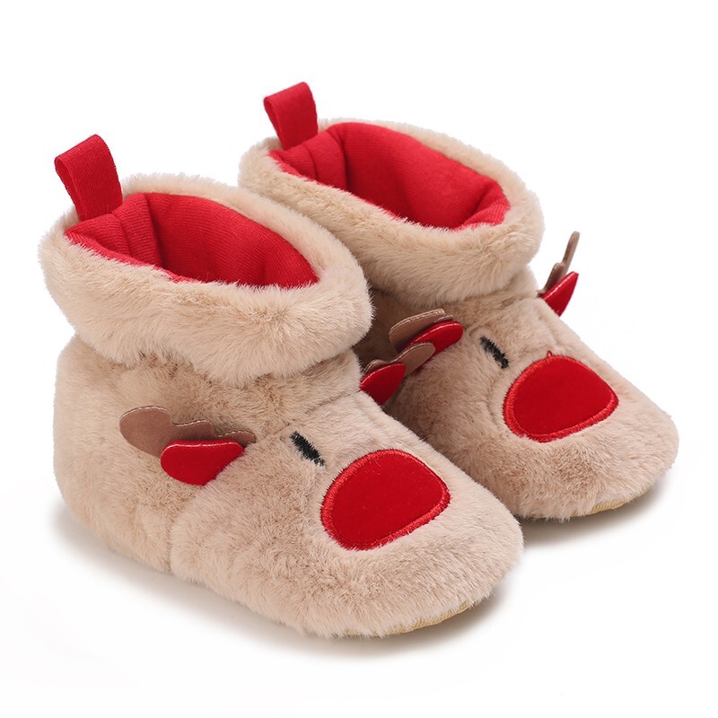 Cozy Fleece Fleece Infant Booties Zutano Cozie Fleece Bootie Cream