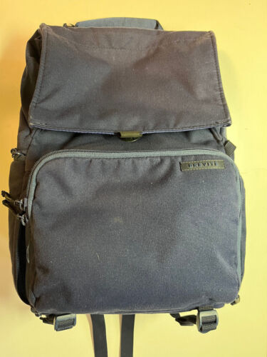 Brevite The RUNNER Camera Laptop Backpack in Navy W/ EXTRA DIVIDERS and RAINFLY! - Picture 2 of 8