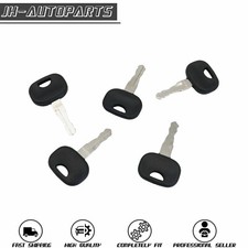 New (5) Ignition Key FOR Holland Volvo JCB Heavy Equipment 14603 85804675