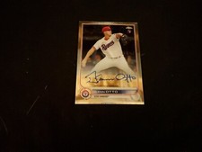 Glenn Otto 2022 Topps Chrome Rookie Autograph RA-GO