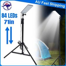 Portable Usb Work Light Retractable Tripod Stand Outdoor Super Bright Led Lamp Portable Usb Work Light Retractable Tripod Stand Outdoor Super Bright Led Lamp